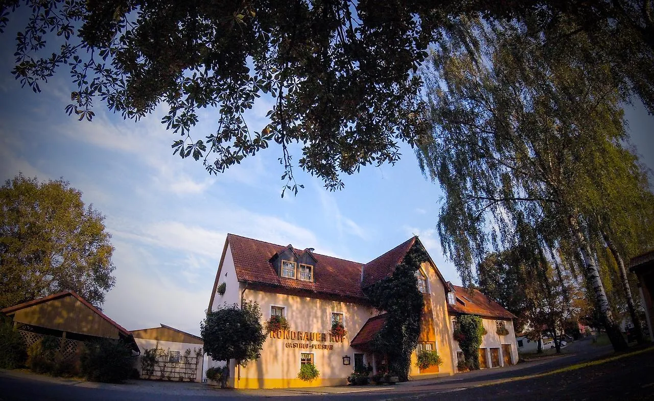 Kondrauer Hof Hotel Waldsassen